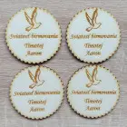 Holzmagnet Sakrament der Firmung 6,5cm