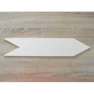 Wooden wedding arrow with a cutout 2