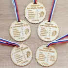 Geschenk für den Lehrer, Medaille 9 cm