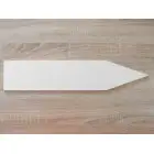 Svadobná tabuľka šípka bez dierok