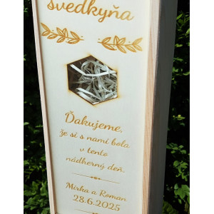 Beste Trauzeugengeschenk-Weinverpackung 2