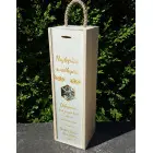 Beste Trauzeugengeschenk-Weinverpackung