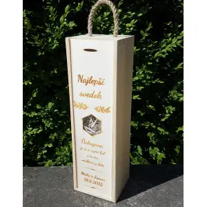 Best witness gift wine packaging