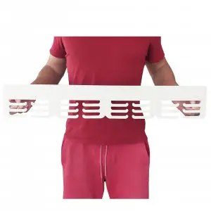 80cm wooden medal hanger WITHOUT NAME AND SPORT