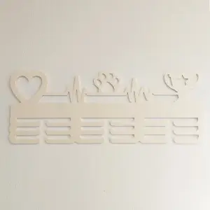 Medal hanger for DOG 55cm natural 2