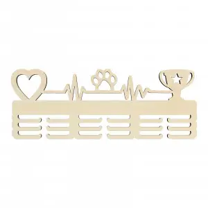 Medal hanger for DOG 55cm natural