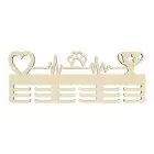 Vešiak na medaily pre PSÍKA 55cm prírodný