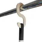 Wooden hook for hanging 6 x 12.5 cm (pack of 12)