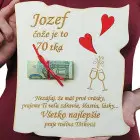 Was ist das 70er Jahre Holzbrett 20x24,5cm