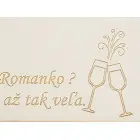 Čože je to 70-tka drevená tabuľka 20x24,5cm