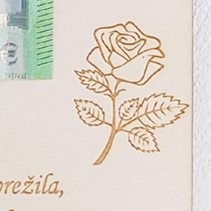 Čože je to 70-tka drevená tabuľka 20x24,5cm 2