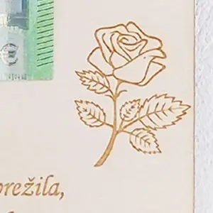 Čože je to 70-tka drevená tabuľka 20x24,5cm 2