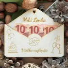 Geldumschlag 16x13,50cm