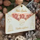 Obálka na peniaze 16x13,50cm