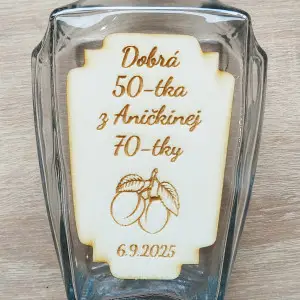 Holzetikett 5x8cm für Verpackungen 2