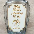 Holzetikett 5x8cm für Verpackungen