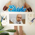 Custom wooden picture frame