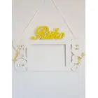 Custom wooden picture frame