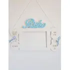 Custom wooden picture frame