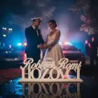 Svadobný stojan s krstnými menami a obrázok na mieru