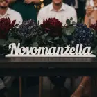 Svadobný stojan Novomanželia