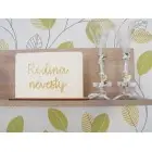 Table for the bride's family