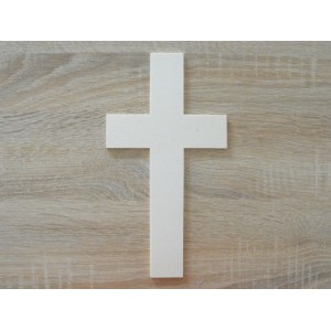 Drevený krížik s modlitbou 130x90mm | LYMFY.sk | 1. sväté prijímanie