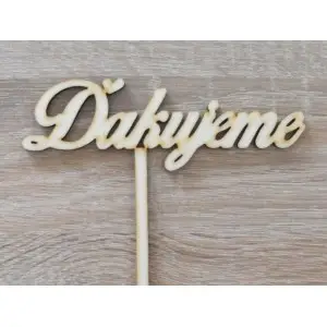 Thank you for your purchase of 30x118mm