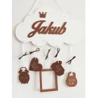 Meno s obláčikom farba hnedá