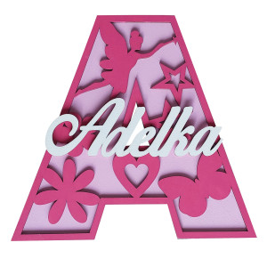 Brief mit Namen - Fee