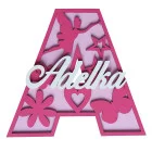 Brief mit Namen - Fee