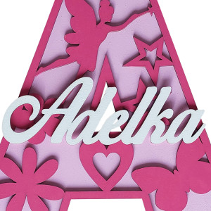 Brief mit Namen - Fee 2