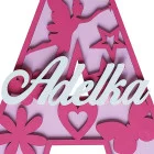 Písmeno s menom - víla