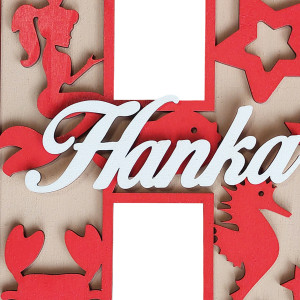 Brief mit Namen – Meerjungfrau 2