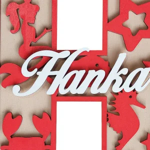 Písmeno s menom - morská panna 2