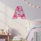 Brief mit Namen - Fee