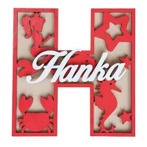 Brief mit Namen – Meerjungfrau