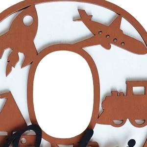 Letter with a name and pictures 2