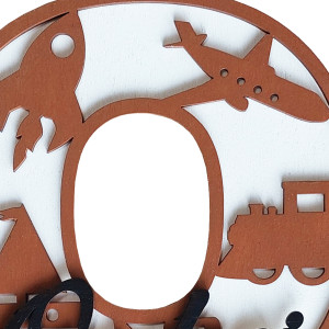 Veľké písmeno s menom - vozidlá 2