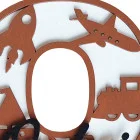 Großbuchstabe mit Namen - Fahrzeuge