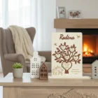 Rodinný stom s menami 26cm