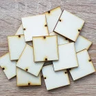 Square cutouts with rounded edges as additions to the family calendar