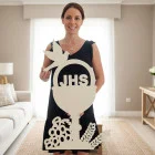 Výzdoba do kostola kalich JHS 80cm