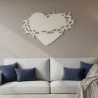 Herz mit Jesuskrone - Göttliches Herz 80cm