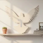 Dekoration für die Kirche Taube 60cm