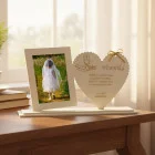 Pamiatka na 1. sväte prijímanie stojan srdce