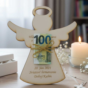 Geschenk zur Firmung Höhe 20 cm