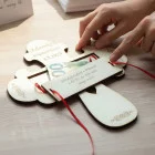 Darček na 1. sväté prijímanie alebo krst výška 25cm na peniaze