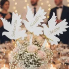 Výzdoba do kostola na 1. sväte prijímanie HOLUBICE s menom