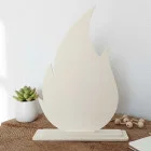 Výzdoba do kostola plameň výška 20cm